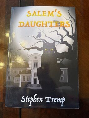 Salem's Daughters Paperback Book - Black & Yellow Cover